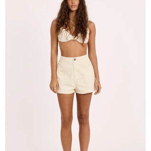 Sisstrevolution Sisstrevolution Dames Sandy Shores Woven Short Sea Salt