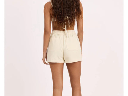 Sisstrevolution Sisstrevolution Dames Sandy Shores Woven Short Sea Salt