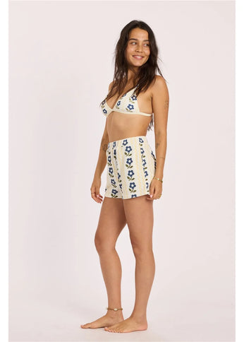 Sisstrevolution Sisstrevolution Dames Surf Avenue Knit Short Sea Salt