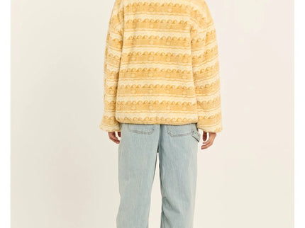 Sisstrevolution Sisstrevolution Epic Wave Fuzzy Fleece Rattan
