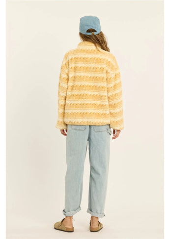 Sisstrevolution Sisstrevolution Epic Wave Fuzzy Fleece Rattan