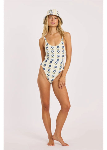 Sisstrevolution Sisstrevolution Lazy Days Bucket Hat Sea Salt