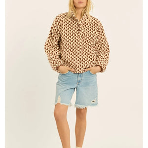 Sisstrevolution Sisstrevolution Lost At Sea Fleece Sherpa Kona