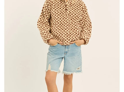 Sisstrevolution Sisstrevolution Lost At Sea Fleece Sherpa Kona