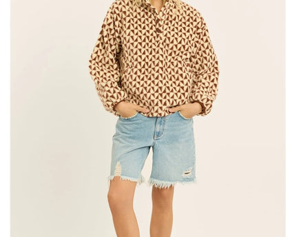 Sisstrevolution Sisstrevolution Lost At Sea Fleece Sherpa Kona