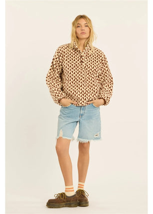 Sisstrevolution Sisstrevolution Lost At Sea Fleece Sherpa Kona