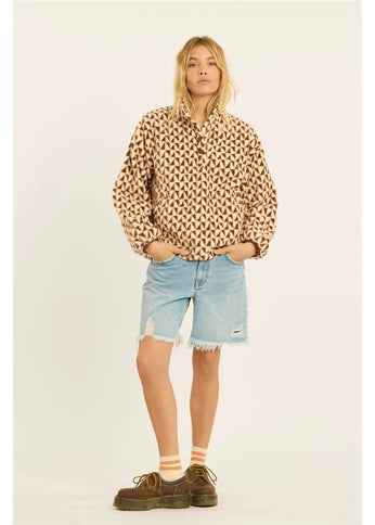 Sisstrevolution Sisstrevolution Lost At Sea Fleece Sherpa Kona