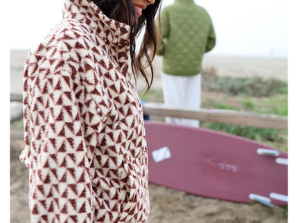Sisstrevolution Sisstrevolution Lost At Sea Fleece Sherpa Kona