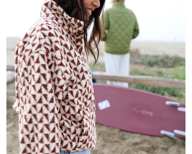 Sisstrevolution Sisstrevolution Lost At Sea Fleece Sherpa Kona