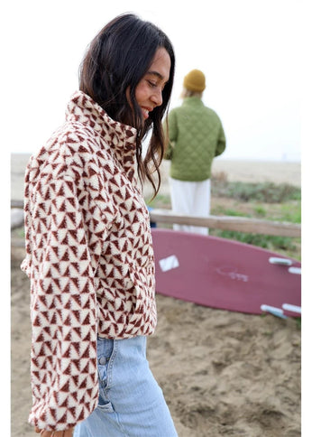 Sisstrevolution Sisstrevolution Lost At Sea Fleece Sherpa Kona