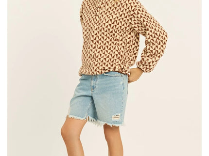 Sisstrevolution Sisstrevolution Lost At Sea Fleece Sherpa Kona