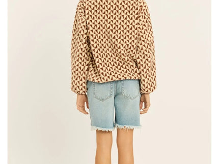 Sisstrevolution Sisstrevolution Lost At Sea Fleece Sherpa Kona