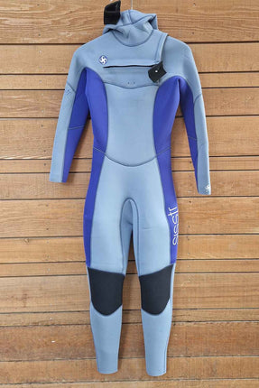 Sisstrevolution Sisstrevolution My Seas 5/4 Dames Hooded Wetsuit – Blue Moon