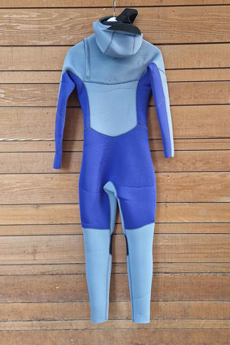 Sisstrevolution Sisstrevolution My Seas 5/4 Dames Hooded Wetsuit – Blue Moon