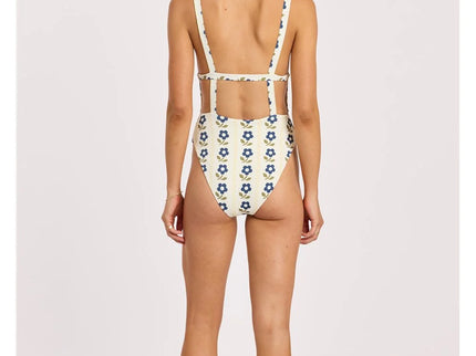 Sisstrevolution Sisstrevolution Pick Me Up One Piece Swimsuit Sea Salt