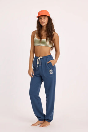 Sisstrevolution Sisstrevolution Sea Of Love Knit Pants Deepsea