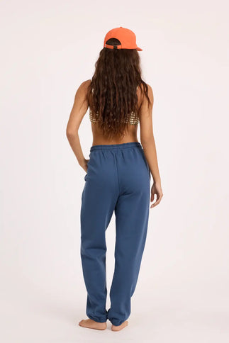 Sisstrevolution Sisstrevolution Sea Of Love Knit Pants Deepsea