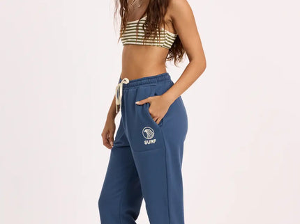 Sisstrevolution Sisstrevolution Sea Of Love Knit Pants Deepsea