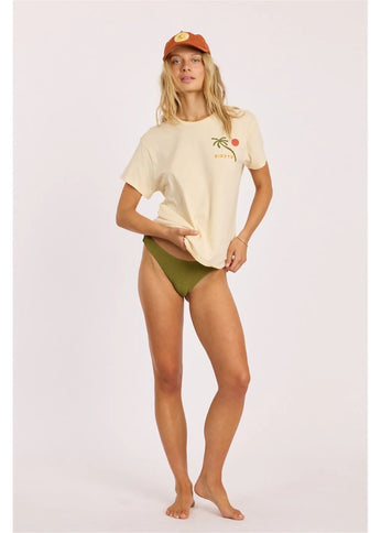 Sisstrevolution Sisstrevolution Shore Thing Boyfriend SS Tee Sunshell