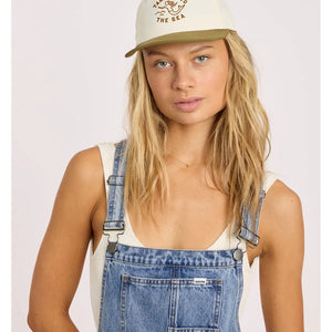 Sisstrevolution Sisstrevolution Sundip Nylon Cap Sea Salt