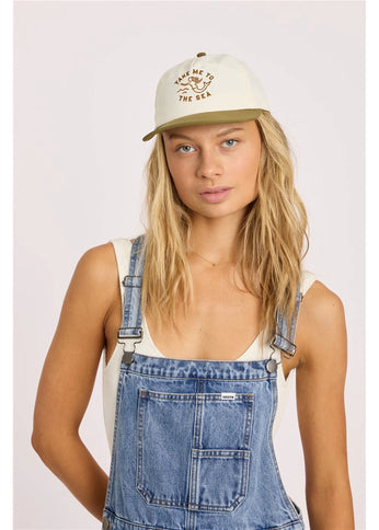 Sisstrevolution Sisstrevolution Sundip Nylon Cap Sea Salt