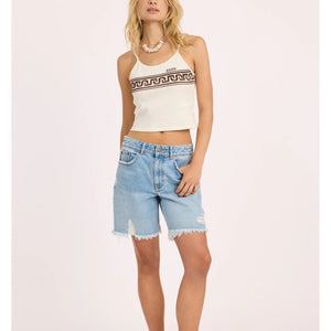 Sisstrevolution Sisstrevolution Surfside Knit Tank Top Kona