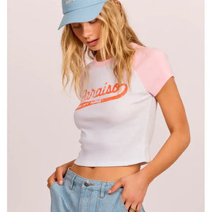 Sisstrevolution Sisstrevolution Yours Truly Denim Cap Indigo