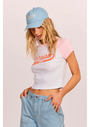 Sisstrevolution Sisstrevolution Yours Truly Denim Cap Indigo