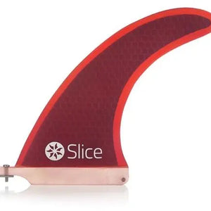 Slice Slice Rtm Hexcore Longboard Fin 8 Inch Red