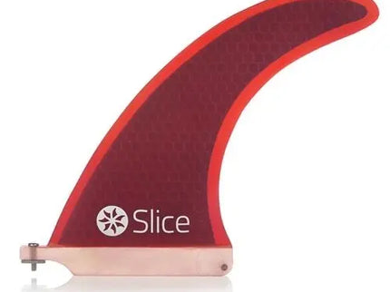 Slice Slice Rtm Hexcore Longboard Fin 8 Inch Red