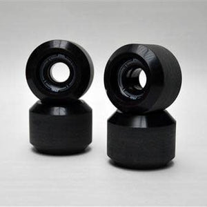 Slide Surf Skateboards Slide Surf Skate 65mm Wheel Set 78A Black (pack Of 4 Wheels)