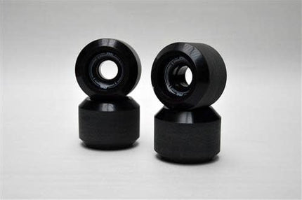 Slide Surf Skateboards Slide Surf Skate 65mm Wheel Set 78A Black (pack Of 4 Wheels)