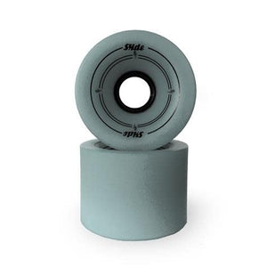Slide Surf Skateboards Slide Surf Skate 70mm Wheel Set 78A Arctic Blue (pack Of 4 Wheels)