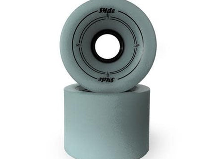 Slide Surf Skateboards Slide Surf Skate 70mm Wheel Set 78A Arctic Blue (pack Of 4 Wheels)