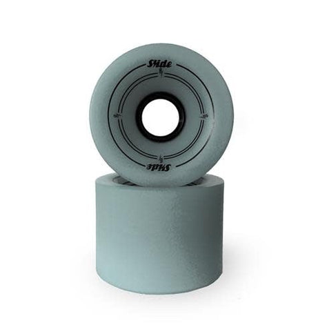 Slide Surf Skateboards Slide Surf Skate 70mm Wheel Set 78A Arctic Blue (pack Of 4 Wheels)