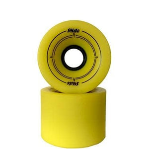 Slide Surf Skateboards Slide Surf Skate 70mm Wheel Set 78A Lime (pack Of 4 Wheels)