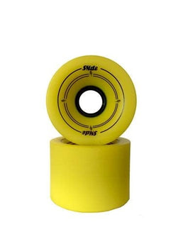 Slide Surf Skateboards Slide Surf Skate 70mm Wheel Set 78A Lime (pack Of 4 Wheels)