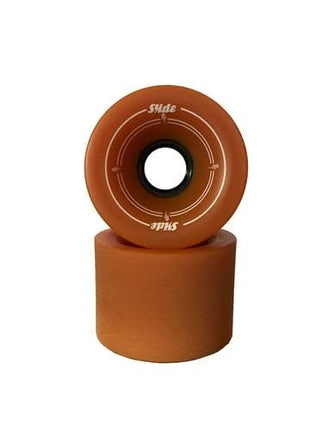 Slide Surf Skateboards Slide Surf Skate 70mm Wheel Set 78A Toffee (pack Of 4 Wheels)