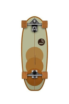 Slide Surf Skateboards Slide Surf Skate Citrus Trim 28