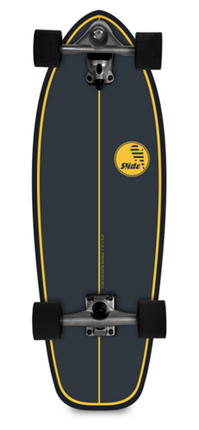 Slide Surf Skateboards Slide Surf Skate Cmc 31" Cold Gold