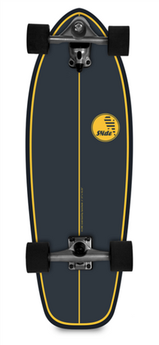 Slide Surf Skateboards Slide Surf Skate Cmc 31" Cold Gold