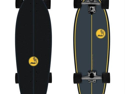 Slide Surf Skateboards Slide Surf Skate Cmc 31" Cold Gold