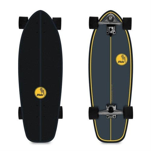 Slide Surf Skateboards Slide Surf Skate Cmc 31" Cold Gold