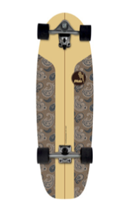Slide Surf Skateboards Slide Surf Skate Evo 34" Bandana