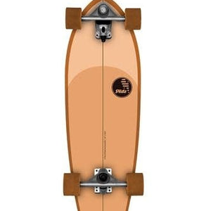 Slide Surf Skateboards Slide Surf Skate Fish 32" 3/4 Patch