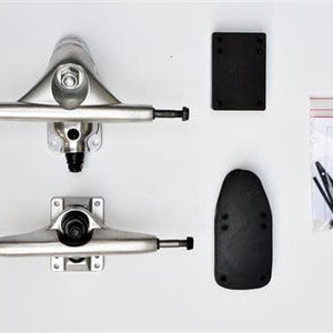 Slide Surf Skateboards Slide Surf Skate Truck Kit 3.5 (front & Rear)