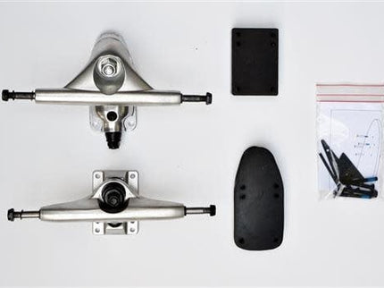 Slide Surf Skateboards Slide Surf Skate Truck Kit 3.5 (front & Rear)