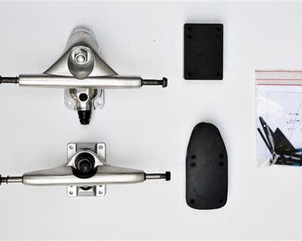 Slide Surf Skateboards Slide Surf Skate Truck Kit 3.5 (front & Rear)