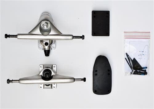 Slide Surf Skateboards Slide Surf Skate Truck Kit 3.5 (front & Rear)