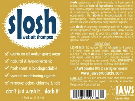 Slosh Slosh Wetsuit Shampoo